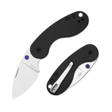 Kizer Microbe DSJ AirTi  EDC Folding Pocket Knife S35VN Blade Aluminum  Handle picture