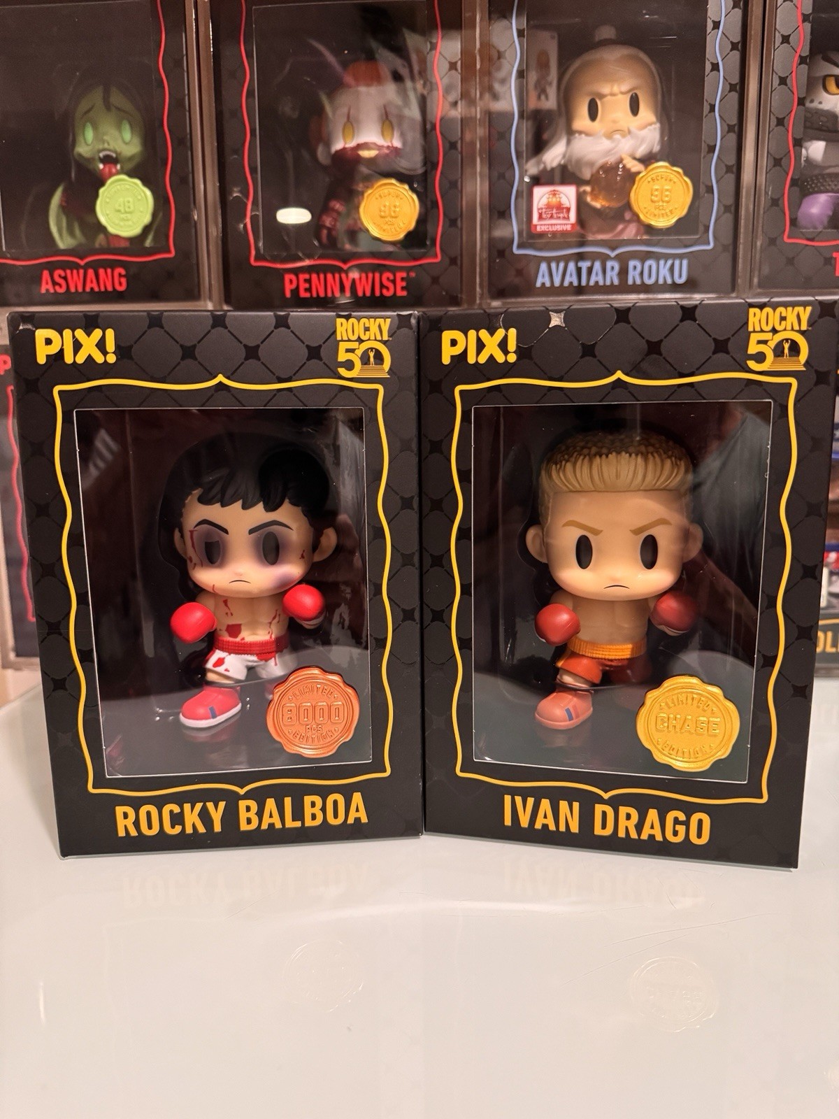 Thrilljoy Rocky - Ivan Drago Chase & Rocky Hero set
