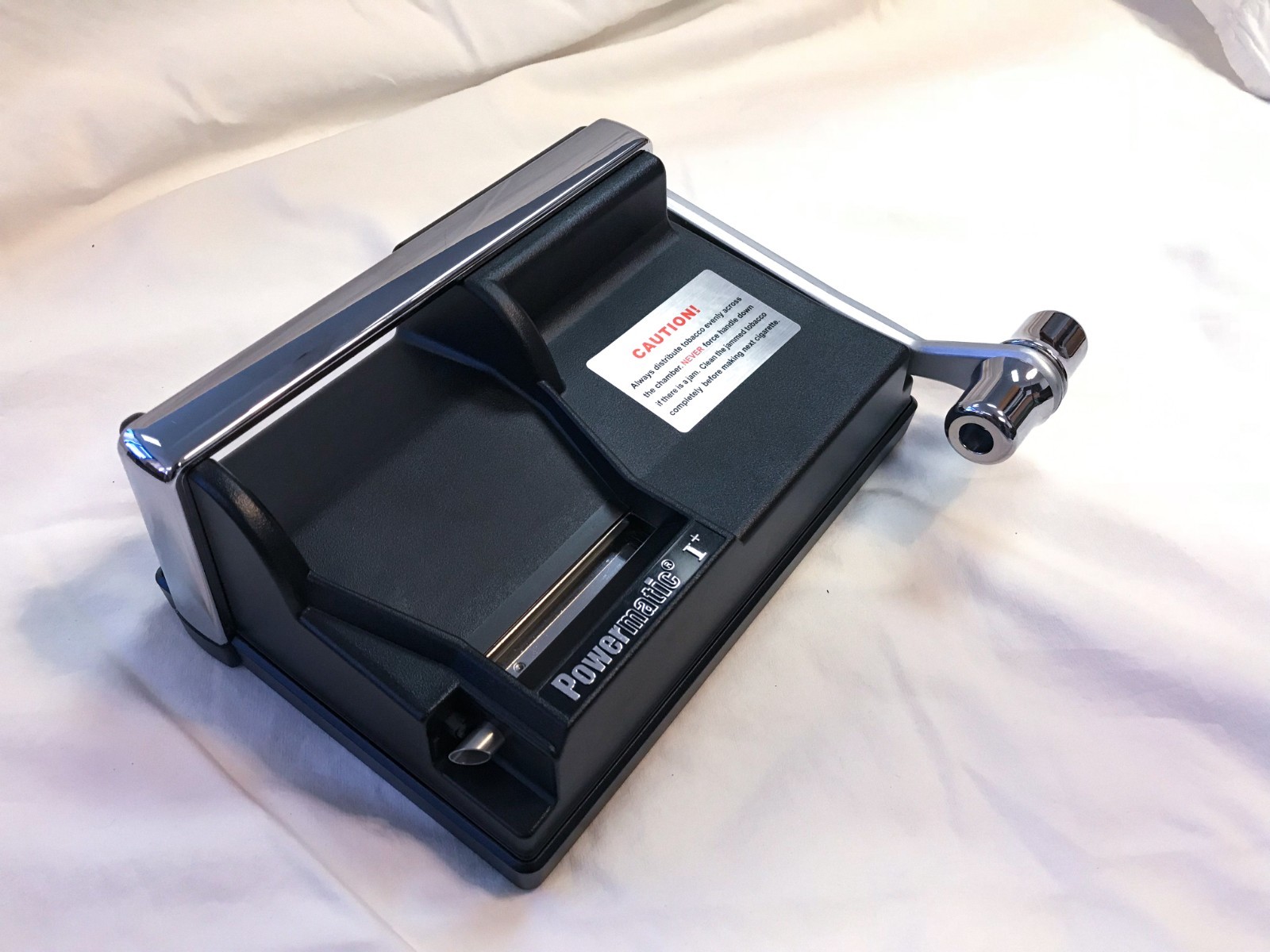 Powermatic 1 Cigarette Rolling Machine KINGS &100s Powermatic 1 Cigarette Rolling Machine KINGS &100s