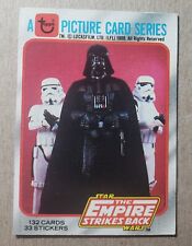 1980 Topps Empire Strikes Back Darth Vader #1 Introduction Card picture