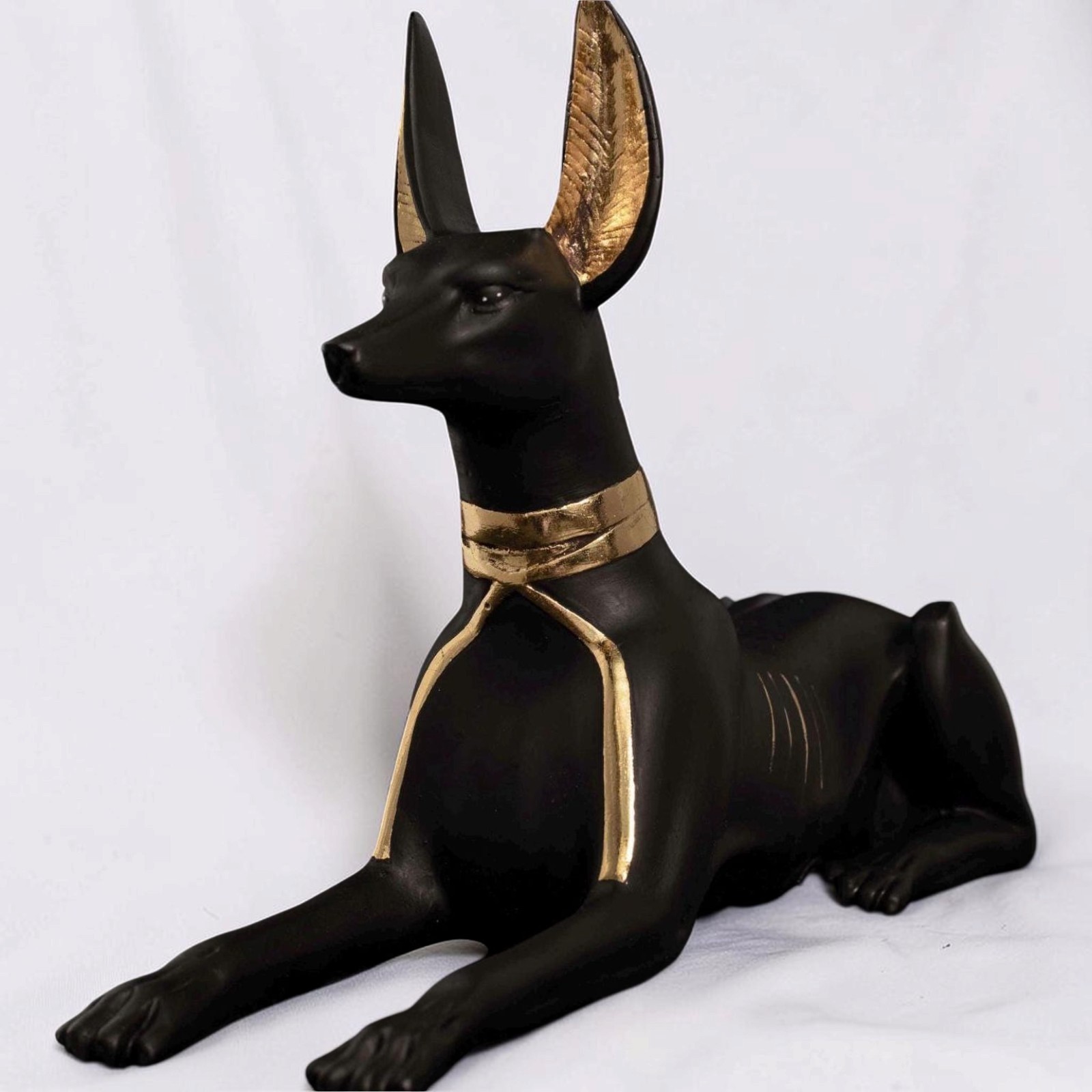Ancient Egyptian Anubis Statue Antique Rare Pharaonic God Mythology Unique BC Ancient Egyptian Anubis Statue Antique Rare Pharaonic God Mythology Unique BC