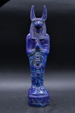Anubis-Rare Ancient Egyptian statue of God of mummification stone ,made in egypt picture