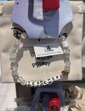 Disney Parks 2026 WDW Little Words Project Ratatouille Yes Chef Remy Bracelet picture
