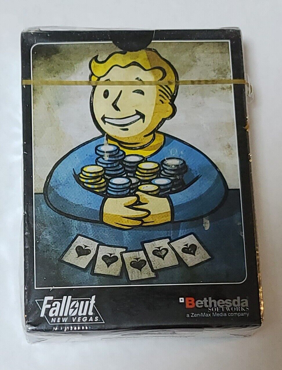 Fallout New Vegas Promotional Deck of Cards Sealed