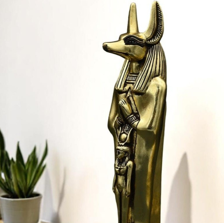 RARE Ancient Egyptian Antiques Of Antique Egyptian Statue Of Egyptian ...
