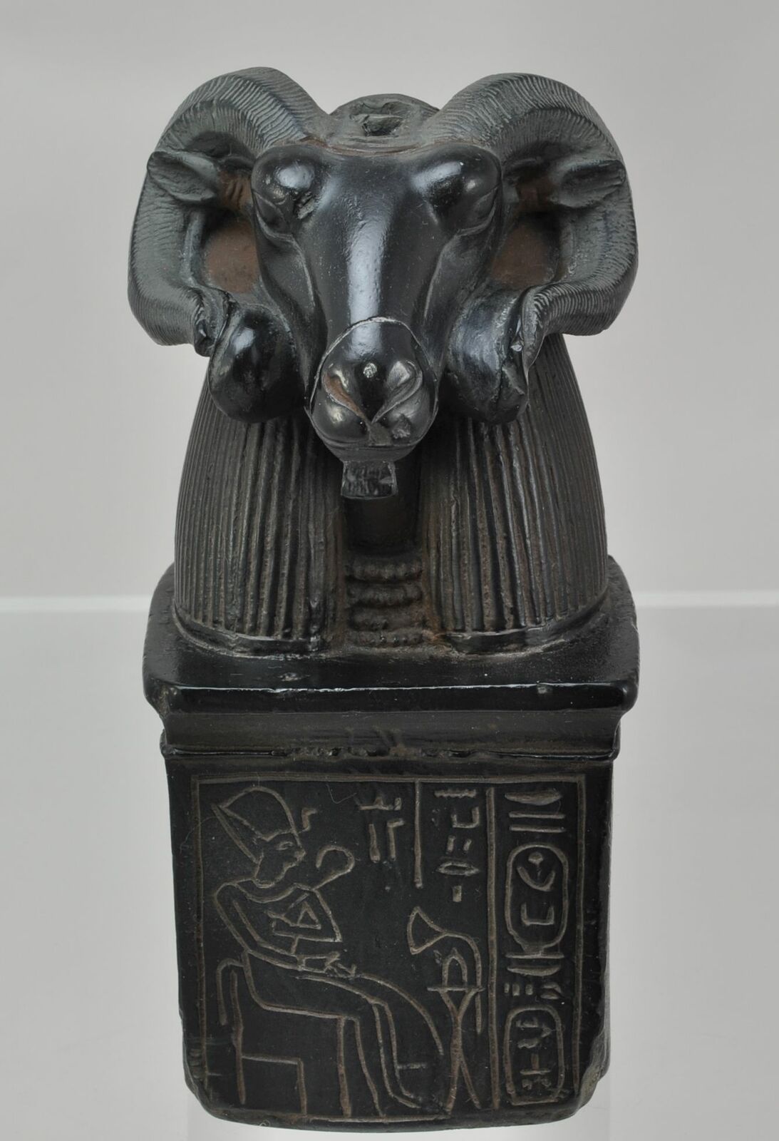 Ancient Egyptian Amon Ra Ram's Head MMA Reproduction