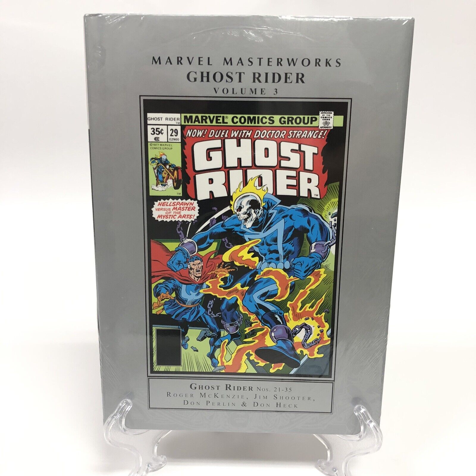 Ghost Rider Marvel Masterworks Volume 3 New Marvel Comics HC Hardcover Sealed