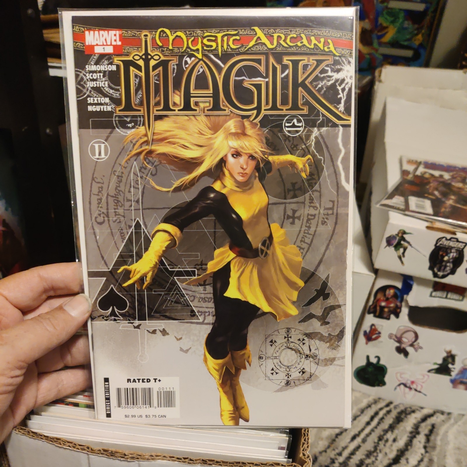 Mystic Arcana Magik #1 1st Ammut VF/NM 2007 Marvel Mystic Arcana Magik #1 1st Ammut VF/NM 2007 Marvel
