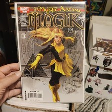 Mystic Arcana Magik #1 1st Ammut VF/NM 2007 Marvel picture