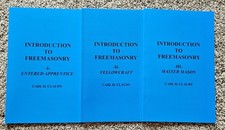 Introduction to Freemasonry I Entered Apprentice II Fellowcraft III Master Mason picture