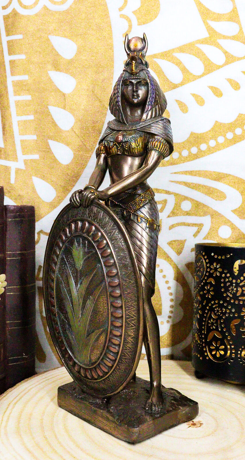 Egyptian Isis Statue Goddess of Motherhood Magic 11\