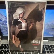 Midnight Spider-Man #1 Cover E 1:25 Jeehyung Lee Midnight Gallery Variant picture