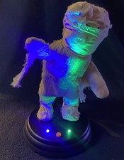 🔥Gemmy Halloween Animated Mummy Michael Jackson Thriller Song, Dancing Lighted picture