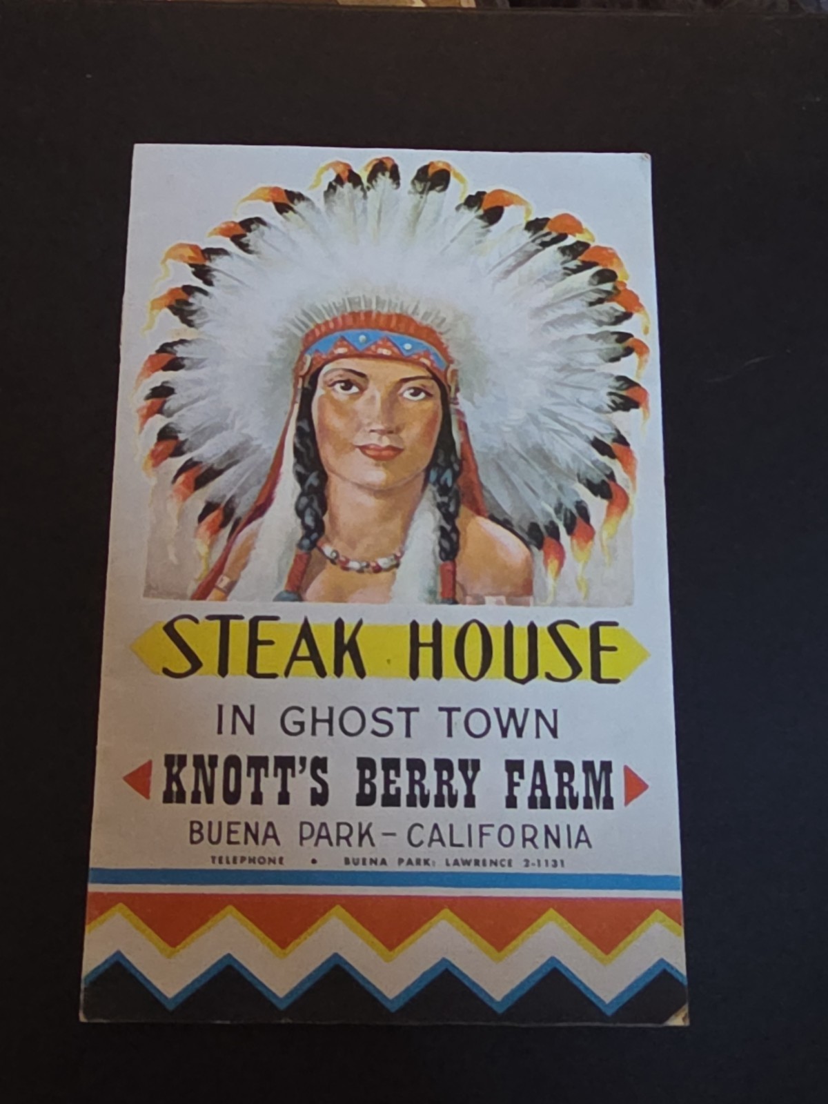 ORIGINAL - STEAK HOUSE IN GHOST TOWN - KNOTT\'S BERRY FARM - BUENA PARK CA ORIGINAL - STEAK HOUSE IN GHOST TOWN - KNOTT\'S BERRY FARM - BUENA PARK CA