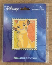 Disney Simba Royal Stamp Pin | Pink à la Mode | Signature Edition NEW Lion King picture