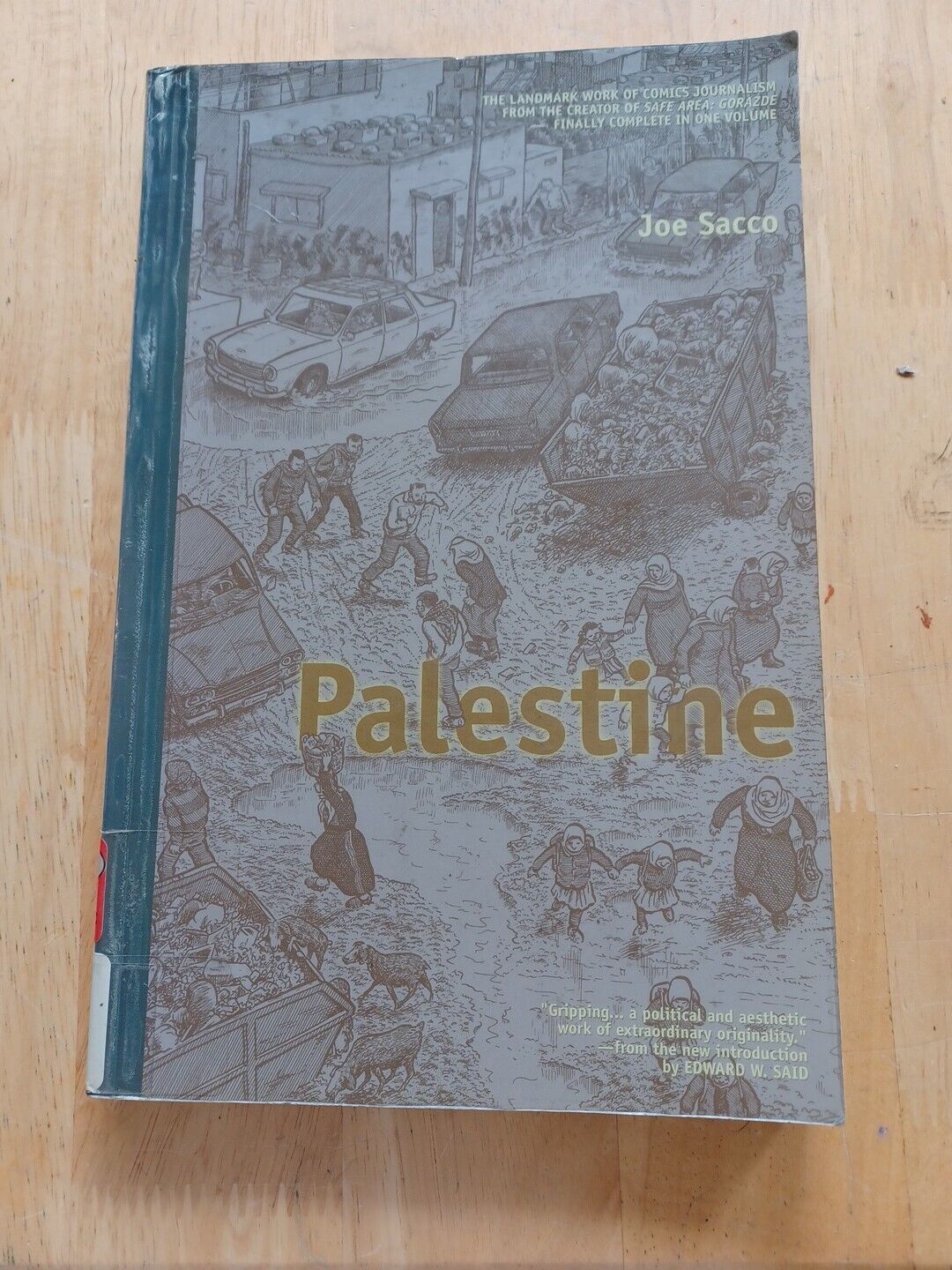 Palestine Collection: Introduction by Ed..., Sacco, Joe