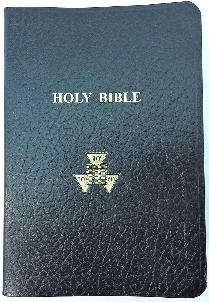 Masonic Bible York Rite Edition KJV Royal Arch High Priesthood