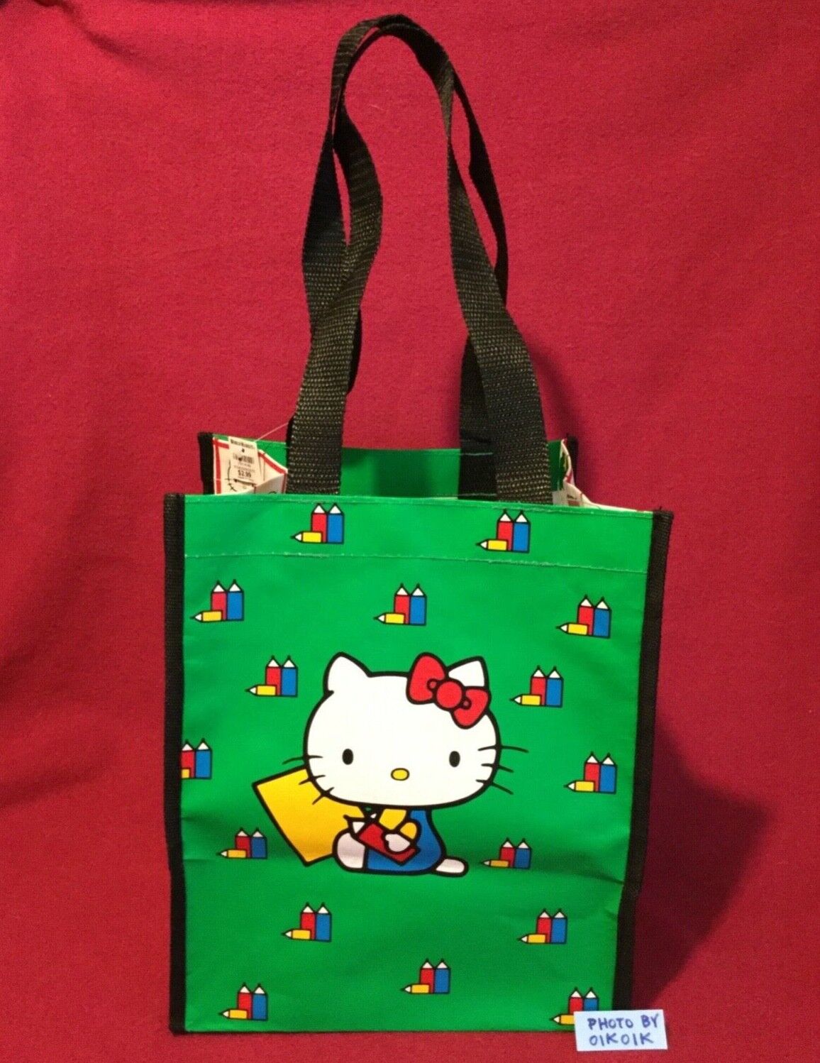 Sanrio Hello Kitty School Reusable Tote Bag Cost Plus World Market Lunch Sack