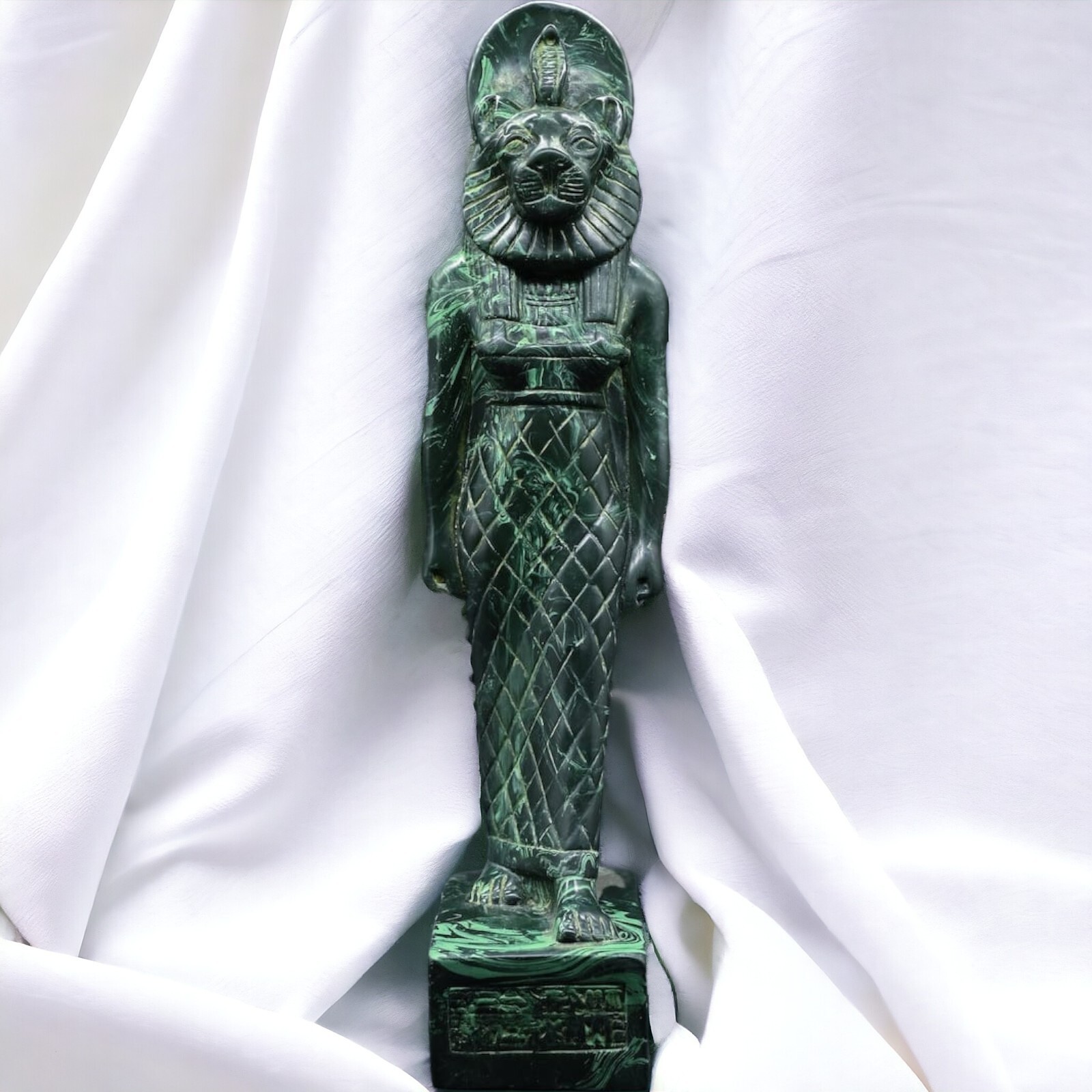 PHARAONIC RARE ANCIENT EGYPTIAN ANTIQUE Statue Goddess Sekhmet Lion ...
