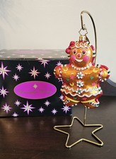 Christopher Radko 2008 Crunch Brunch Gingerbread Girl Ornament 1013227 picture