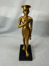 Ancient Egyptian Amun God Sculpture Summit Collection   **REDUCED** picture