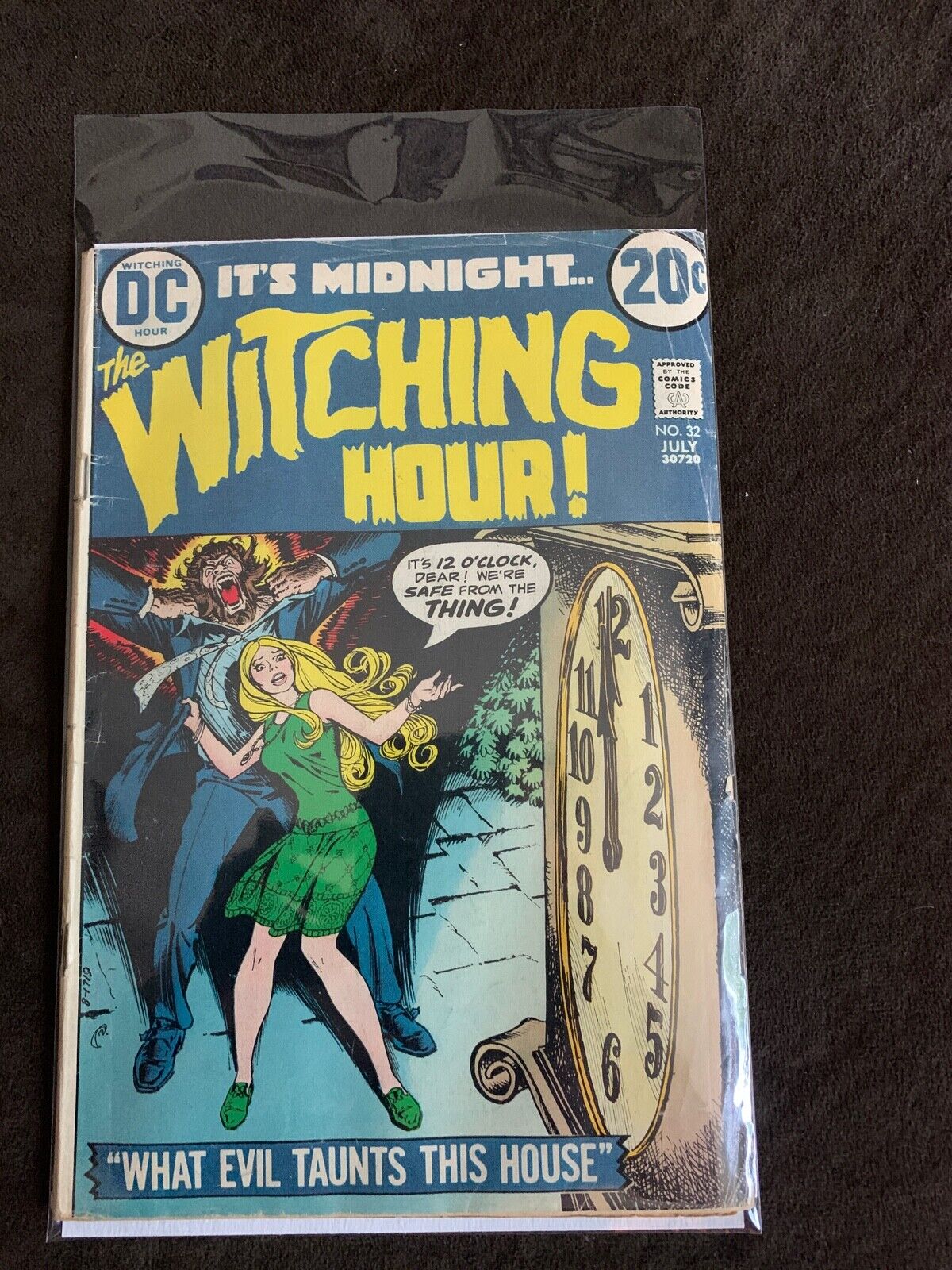 Witching Hour #32 (1973) DC Comics F