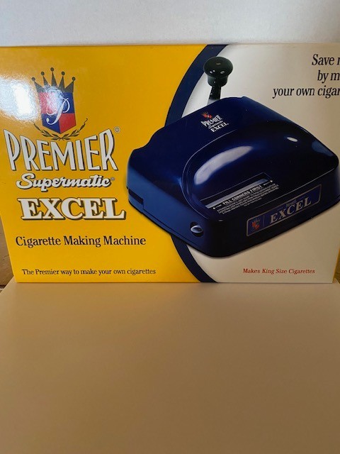 Premier Supermatic Excel Cigarette Machine