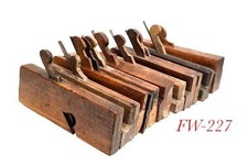 NY complex others WOOD WOODEN MOLDING PLANE TOOL LOT set rounds others picture