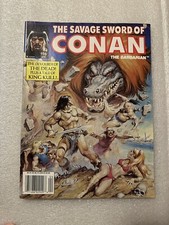 Savage Sword Conan #196 1st Ammut + Red Sonja Special VF-VG+ + 2 Marvel Comics picture