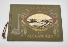 Antique Souvenir Of Alexandria No. 984 The Cairo Post Card Trust Souvenir Book picture