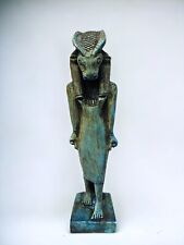 ancient Egyptian antiquities statue of Hathor the Egyptian goddess of the sky picture