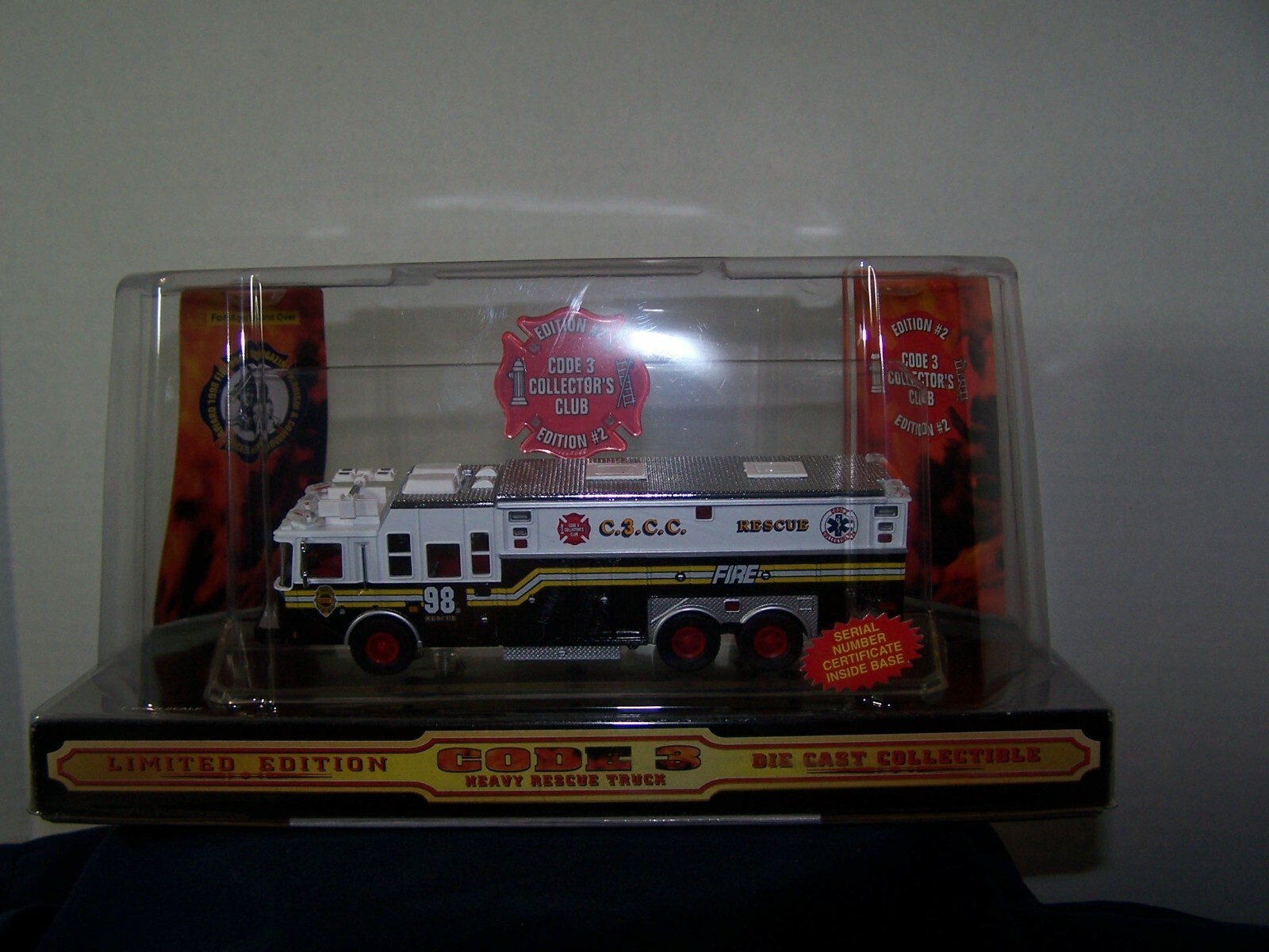 CODE 3 Heavy Rescue Truck Saulsbury Fire/Rescue Apparatus for Sale ...