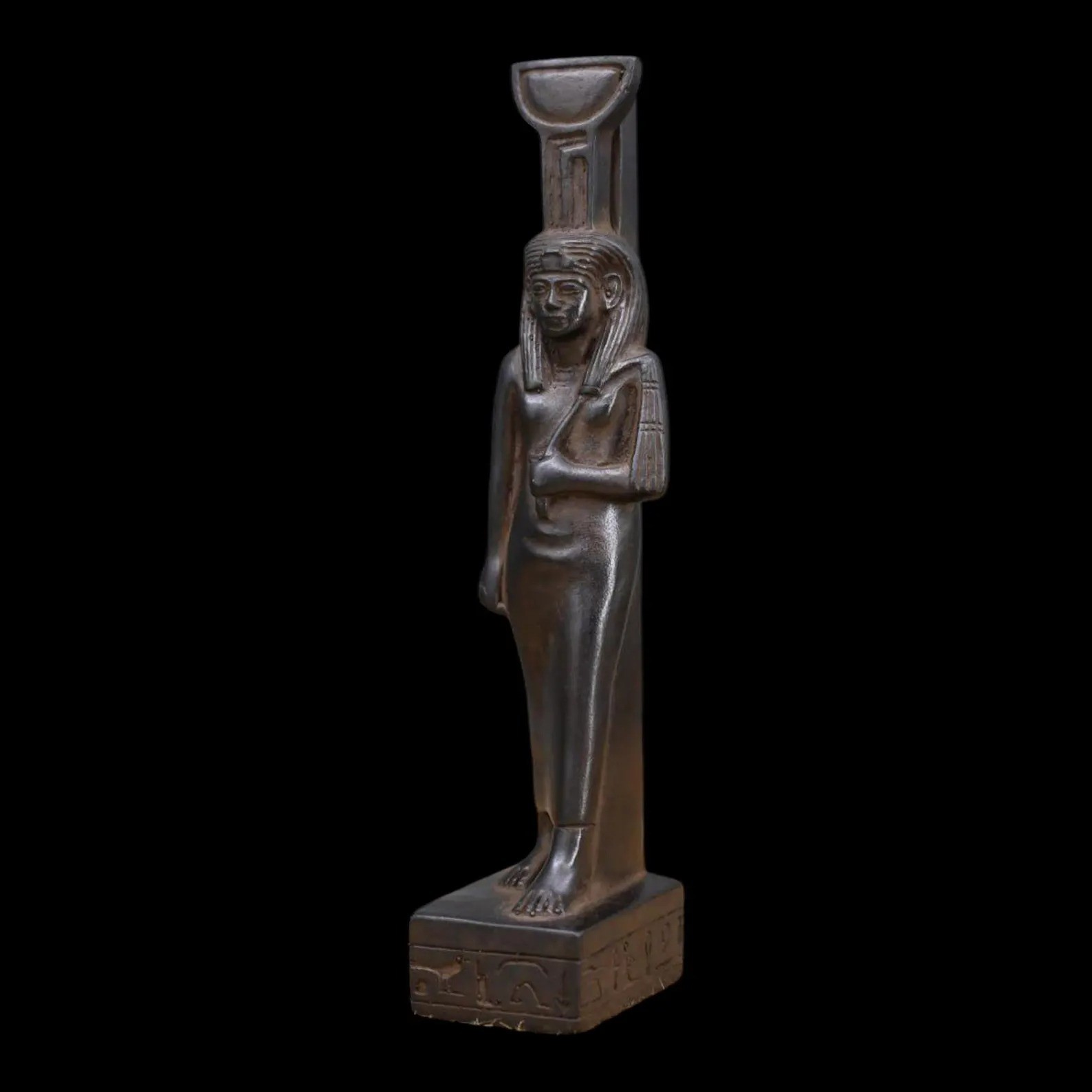 Egyptian Antiquities A Rare Authentic Pharaonic Statue Of Egyptian Goddess Neith Egyptian Antiquities A Rare Authentic Pharaonic Statue Of Egyptian Goddess Neith