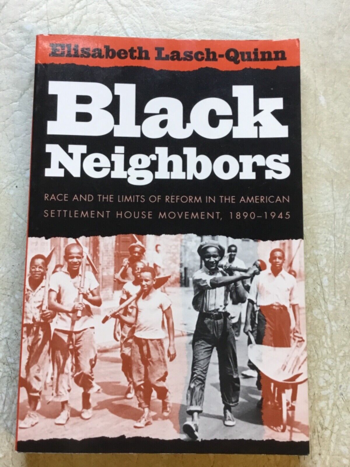 Black Neighbors : Race and the Limits of Reform in the American Settlement House