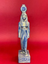 Rare Ancient Egyptian Antiquities Statue of Goddess Hathor God of Love Egypt BC picture