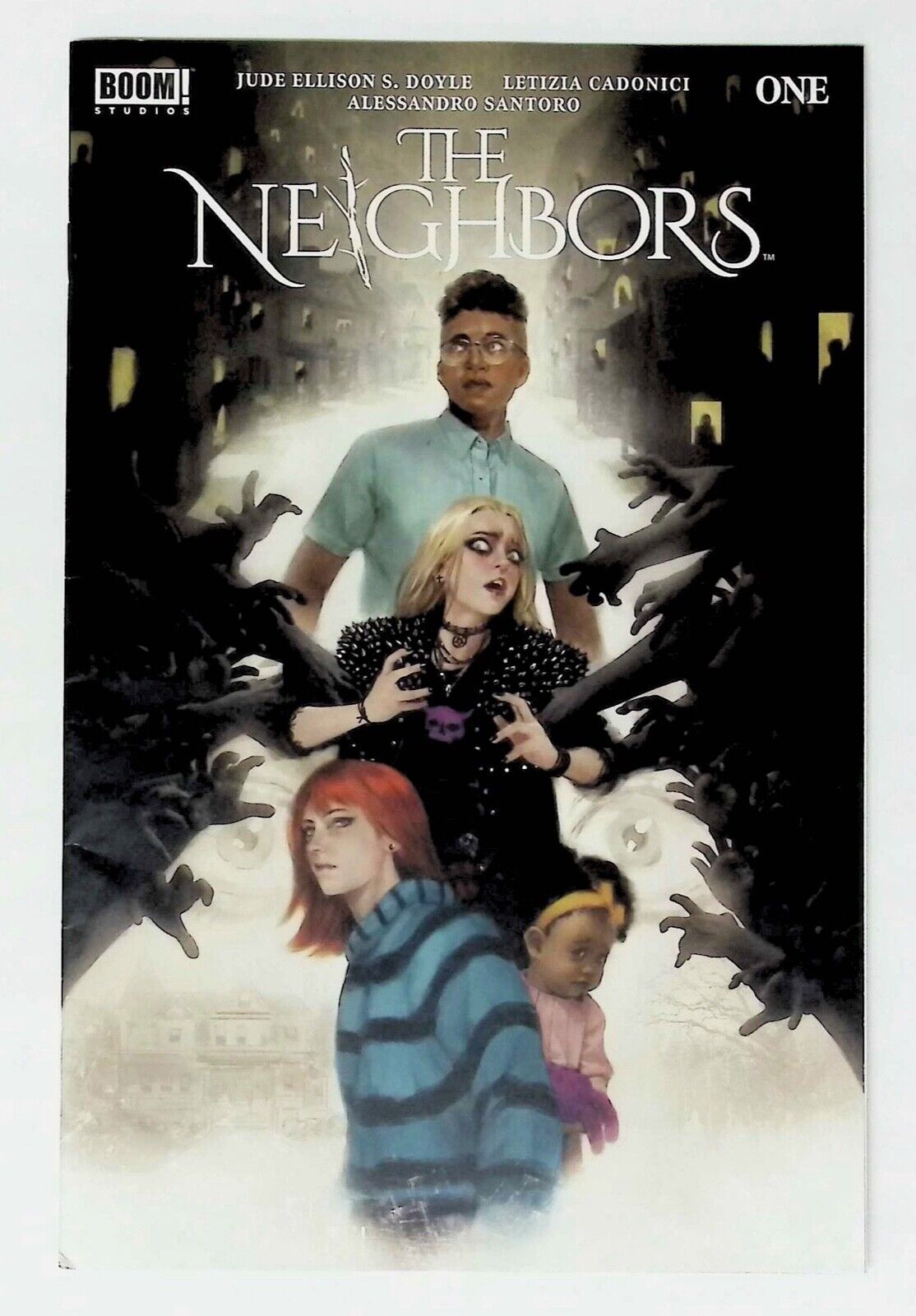 Boom Studios Comics The Neighbors Cover A Issue #1
