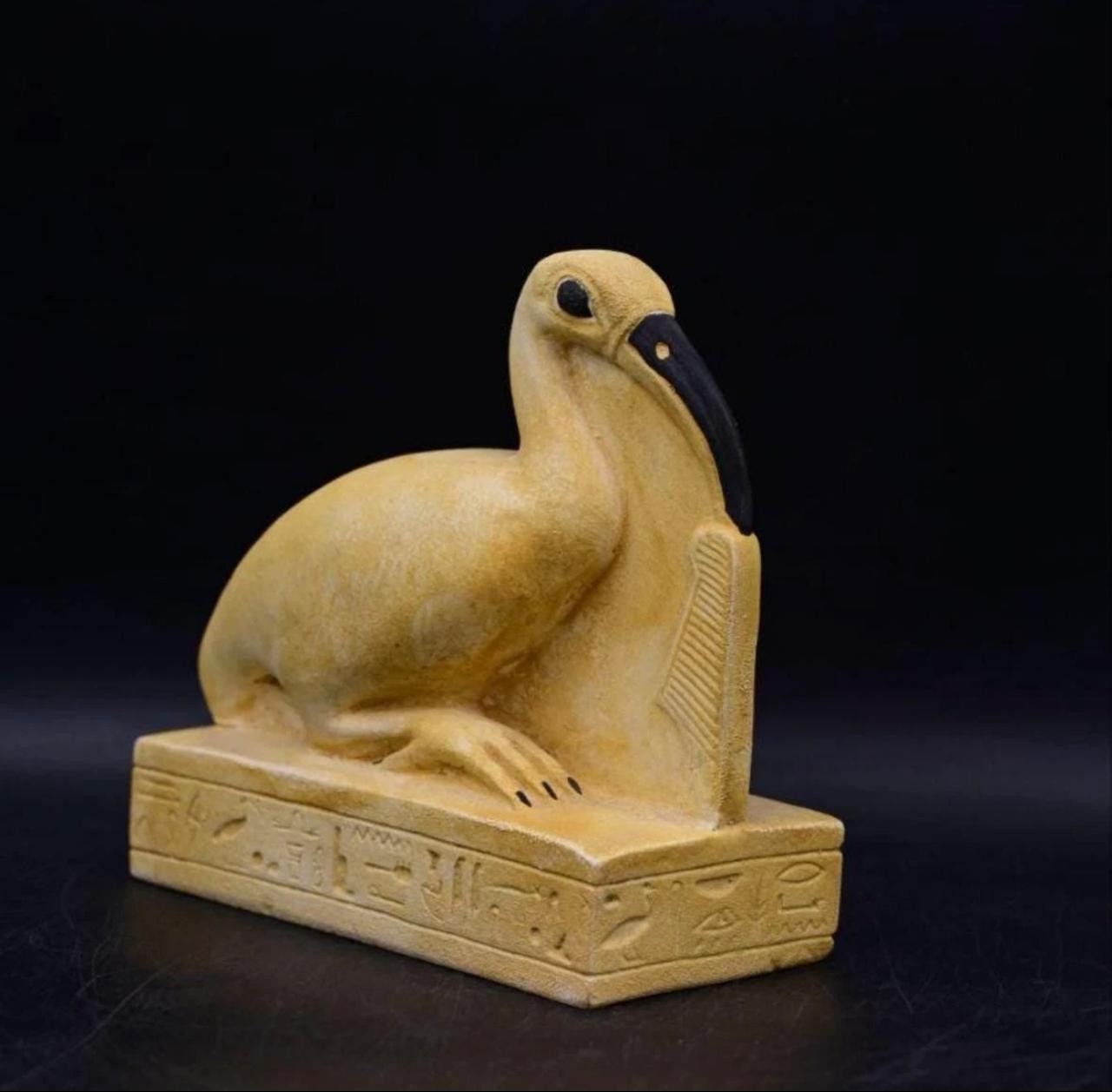 Thoth Relics Rare Ancient Egyptian Antiquities Relics, Thoth God of Wisdom, Rare ...