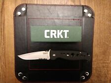 CRKT Crawford Falcon Knife Zytel Handle + SS Liner 3.82