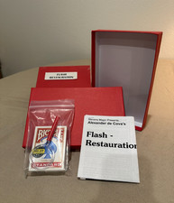 Alexander de Cova Flash Restoration Magic Trick Stevens Magic Lot 2 Sealed picture