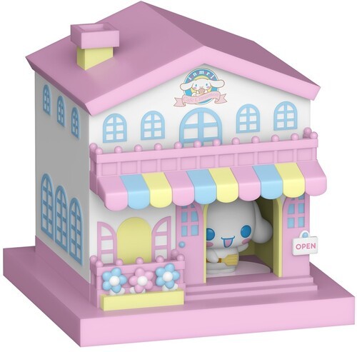 Funko Bitty POP: Town: Sanrio - Cafe Cinnamoroll (Styles May Vary) [New Toy]