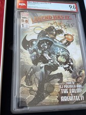 Legend Has It 1 Auto Nas Dj PREMIER Mass Appeal Marvel Cover Comic Book Nycc Psa picture