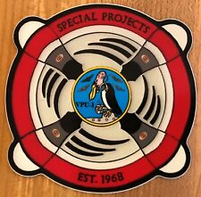 VPU-1 OLD BUZZARDS NAVY P-3C ORION SPECIAL PROJECTS PATROL SQUADRON STICKER picture