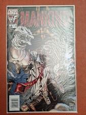 MANKIND 1 (1999, CHAOS COMICS) Wcw Jcw Icp Strangle Mania Ecw Aew Wwe Wwf picture