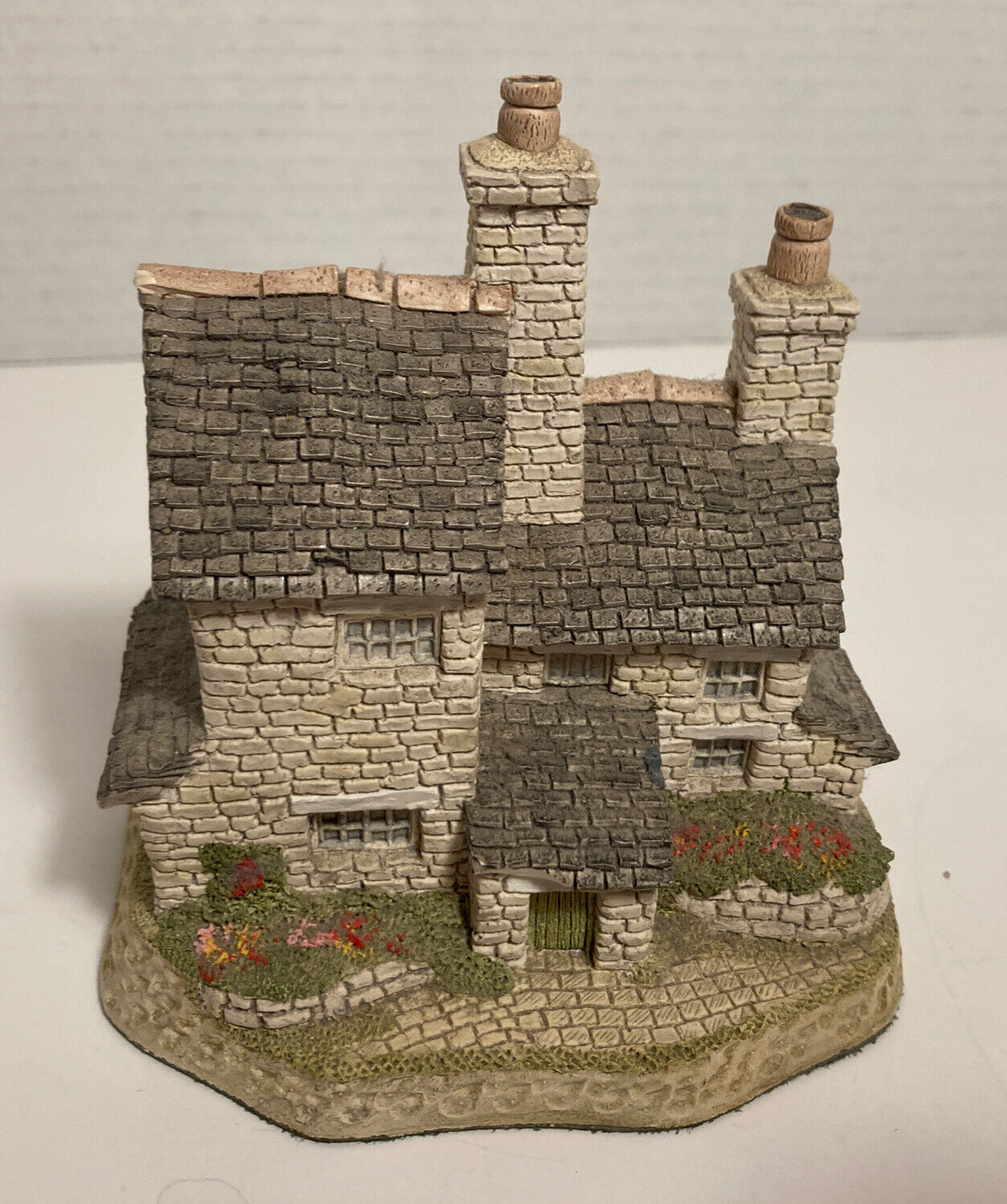 David Winter StoneCutter`s Cottage House February British traditions