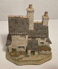 David Winter StoneCutter`s Cottage House February British traditions picture