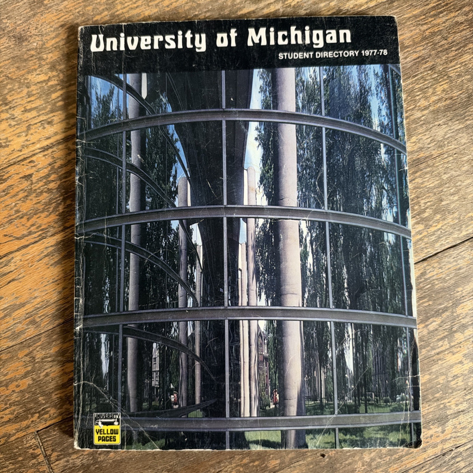 1977 University of Michigan student directory 1970s ADVERTISEMENTS yellow pages 1977 University of Michigan student directory 1970s ADVERTISEMENTS yellow pages