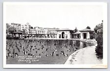 c1930~Lake Merritt~Pergola and Colonnade~Oakland California CA~Antique Postcard picture