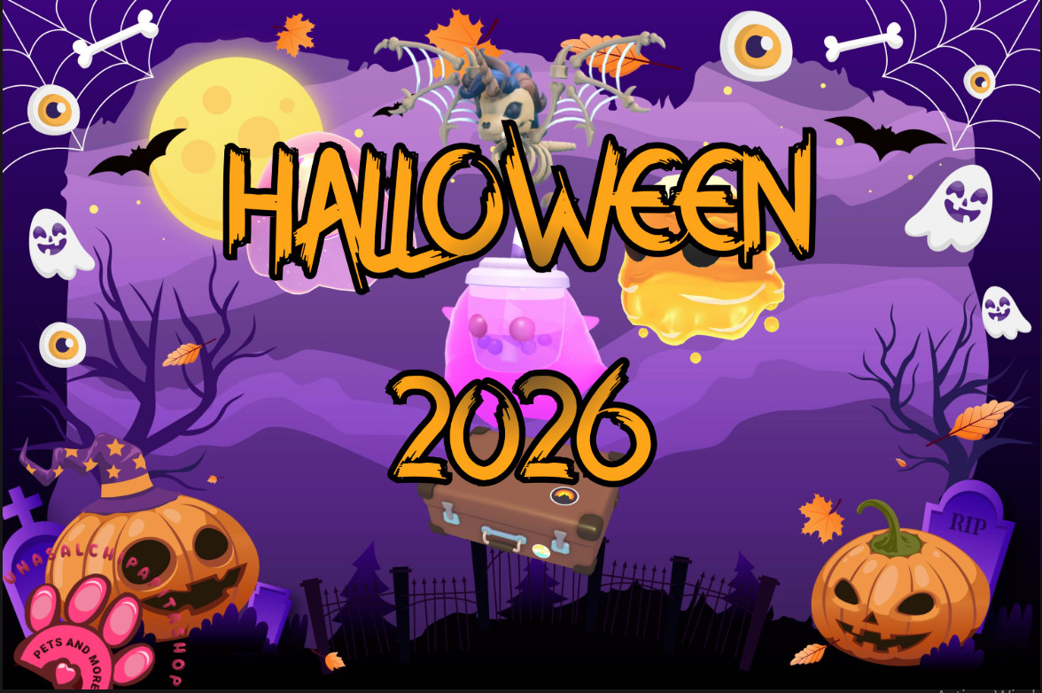 Halloween [2026] Poltergeist Box Skelicorn Bubblegeist Mummy Spider 👻