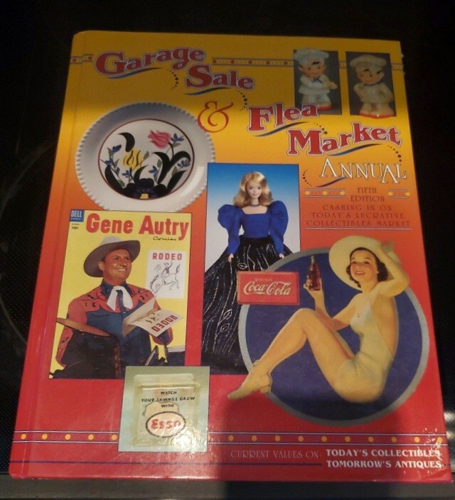 Garage sale and Flea Market annual collectables price gude 5th edition EXCELLENT