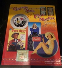 Garage sale and Flea Market annual collectables price gude 5th edition EXCELLENT picture